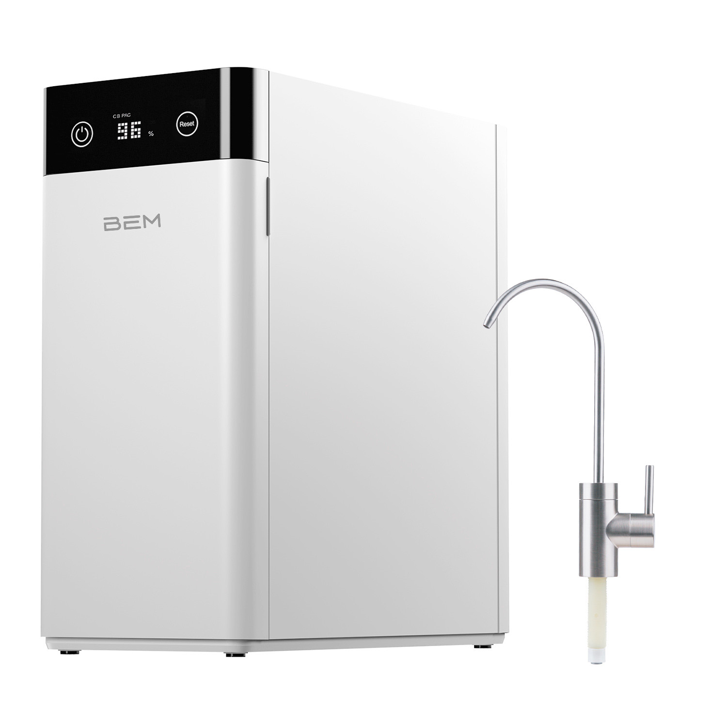 BEM Akira Tankless Water Filter with 5-Stage Direct-Flow Filtration System