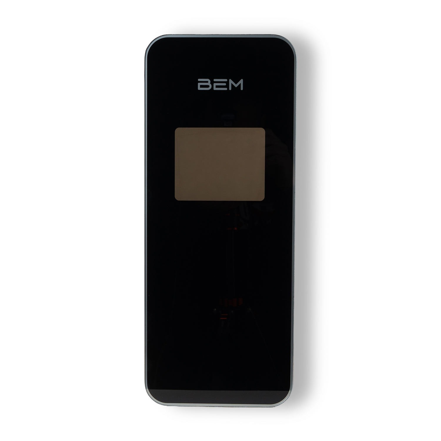 Glass front panel for BEM Unicora