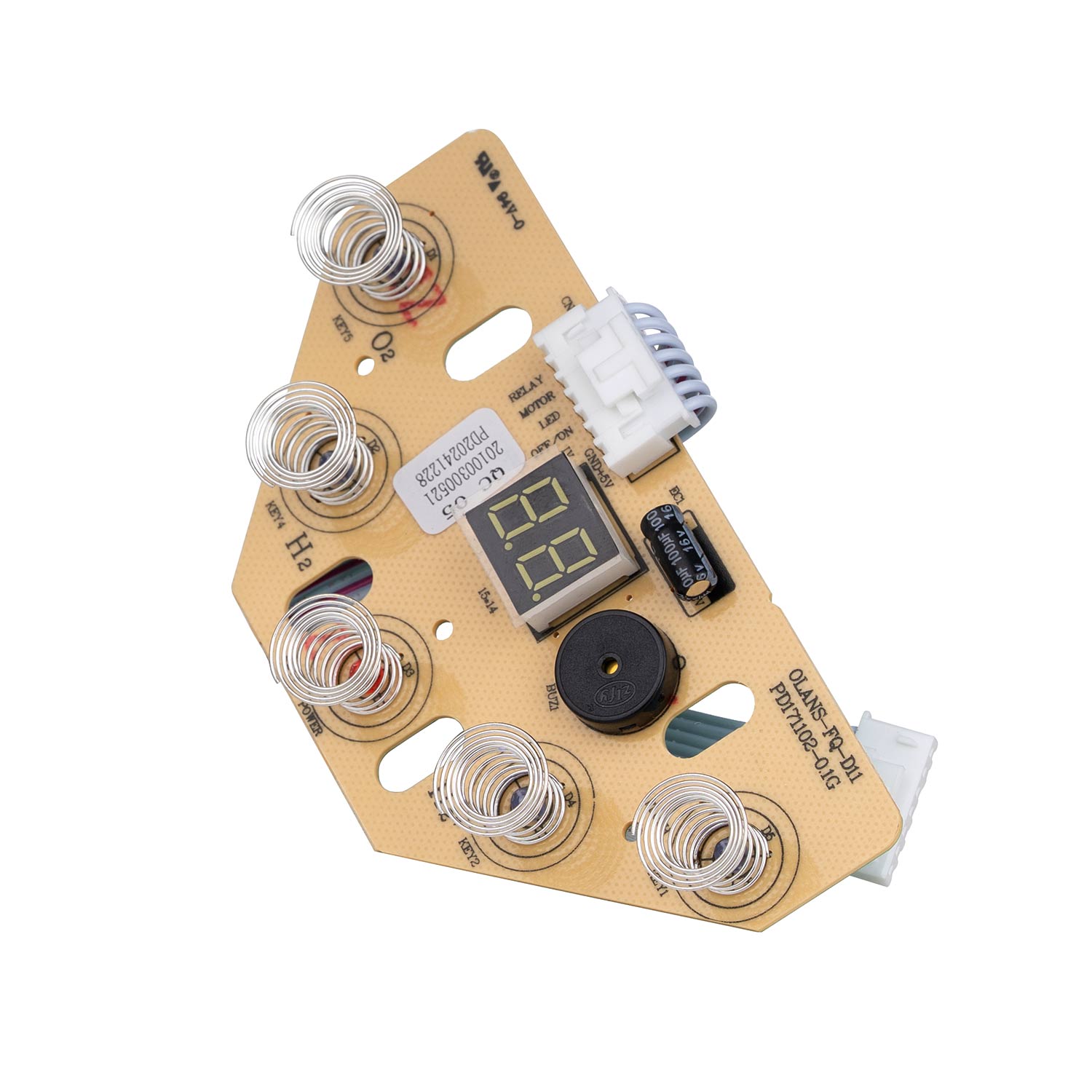 Control panel for BEM Tornado