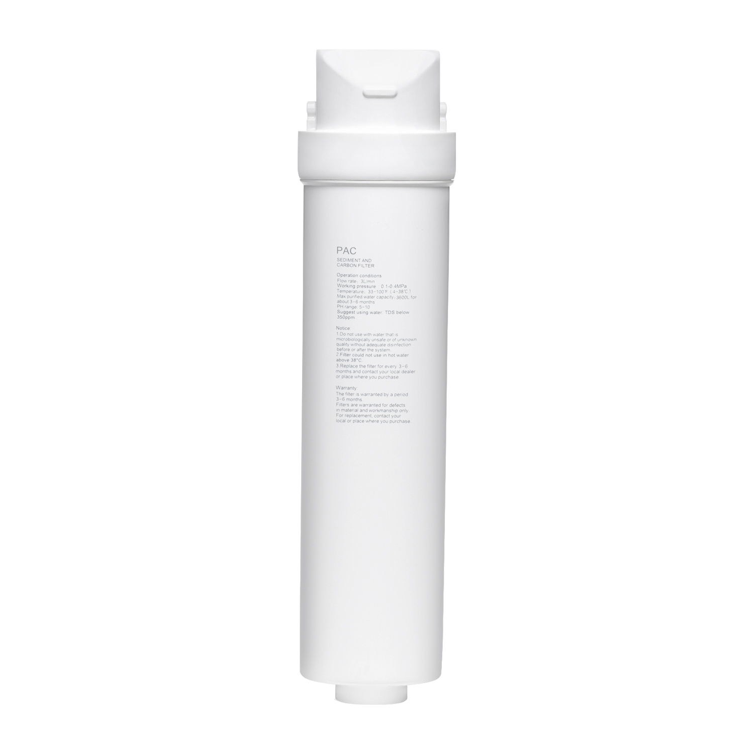 Replacement filter PAC for BEM Akira