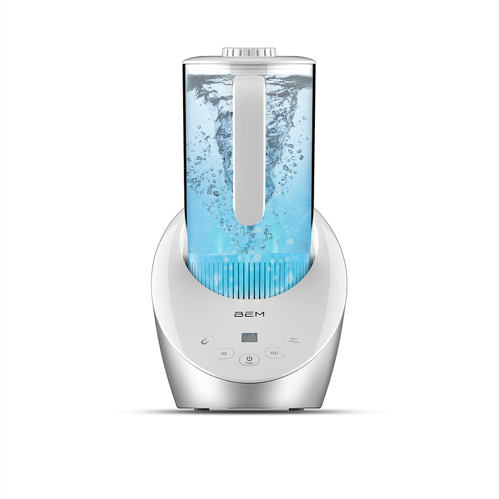 BEM Tornado hydrogen can Oxygen and hydrogen generator for drinking water 1500 ml