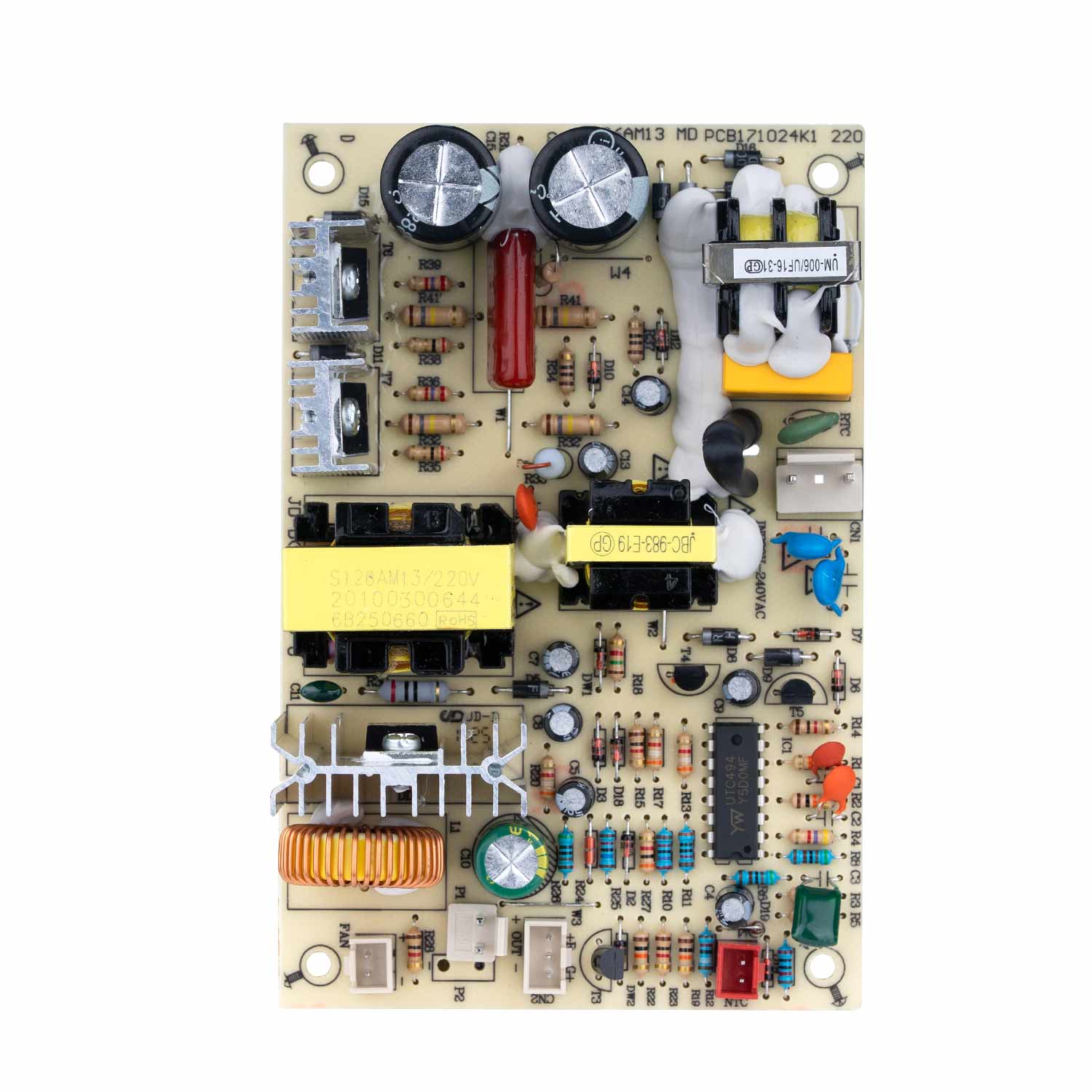 Power board for cooling system for BEM LINA / IDA
