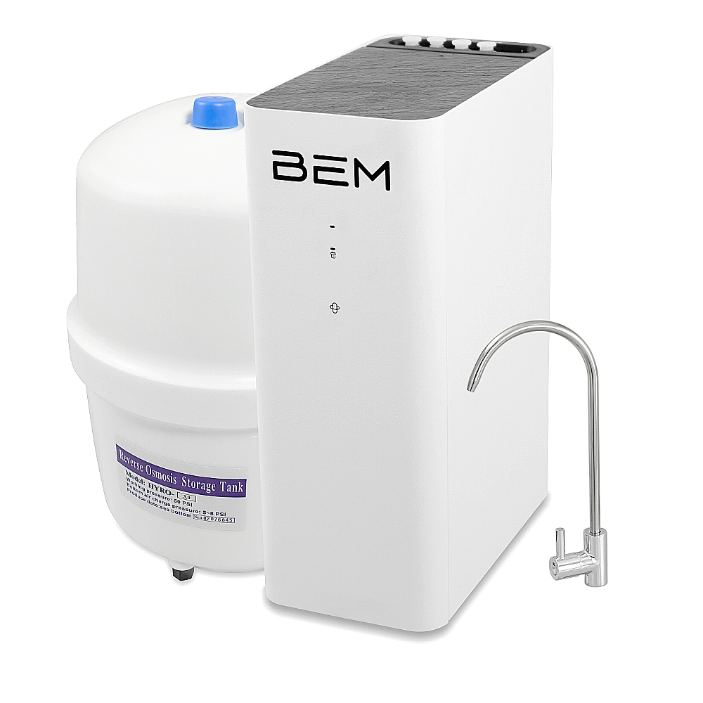 Replacement filter 5-in-1 for the BEM Lisa water filter system model