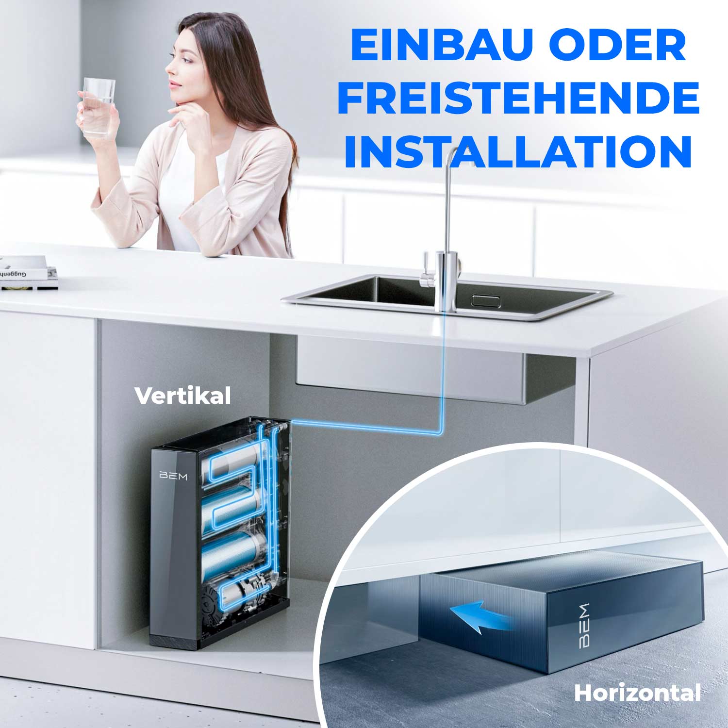 BEM Orion Ultra Slim – Next-Generation Reverse Osmosis System