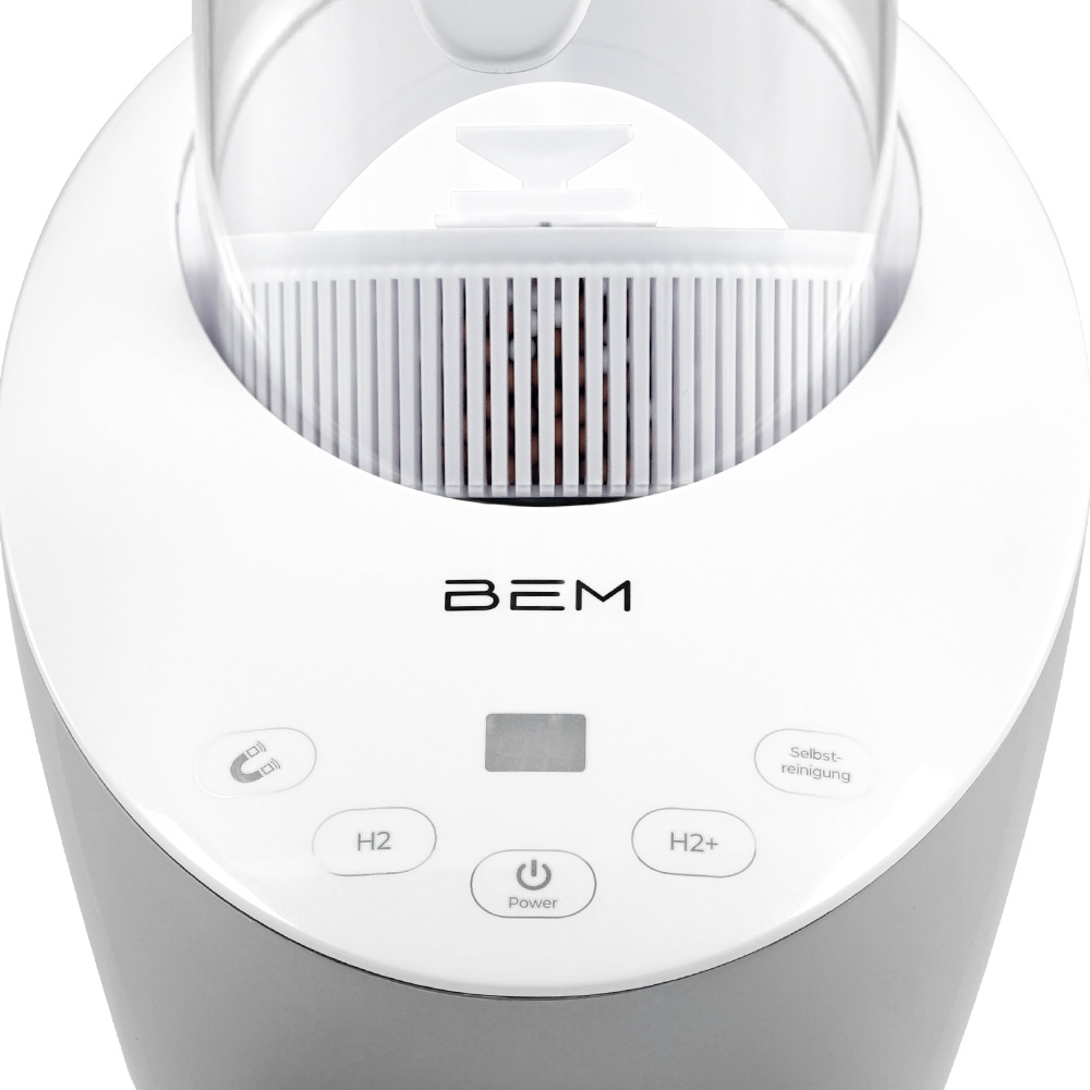 BEM Tornado hydrogen can Oxygen and hydrogen generator for drinking water 1500 ml