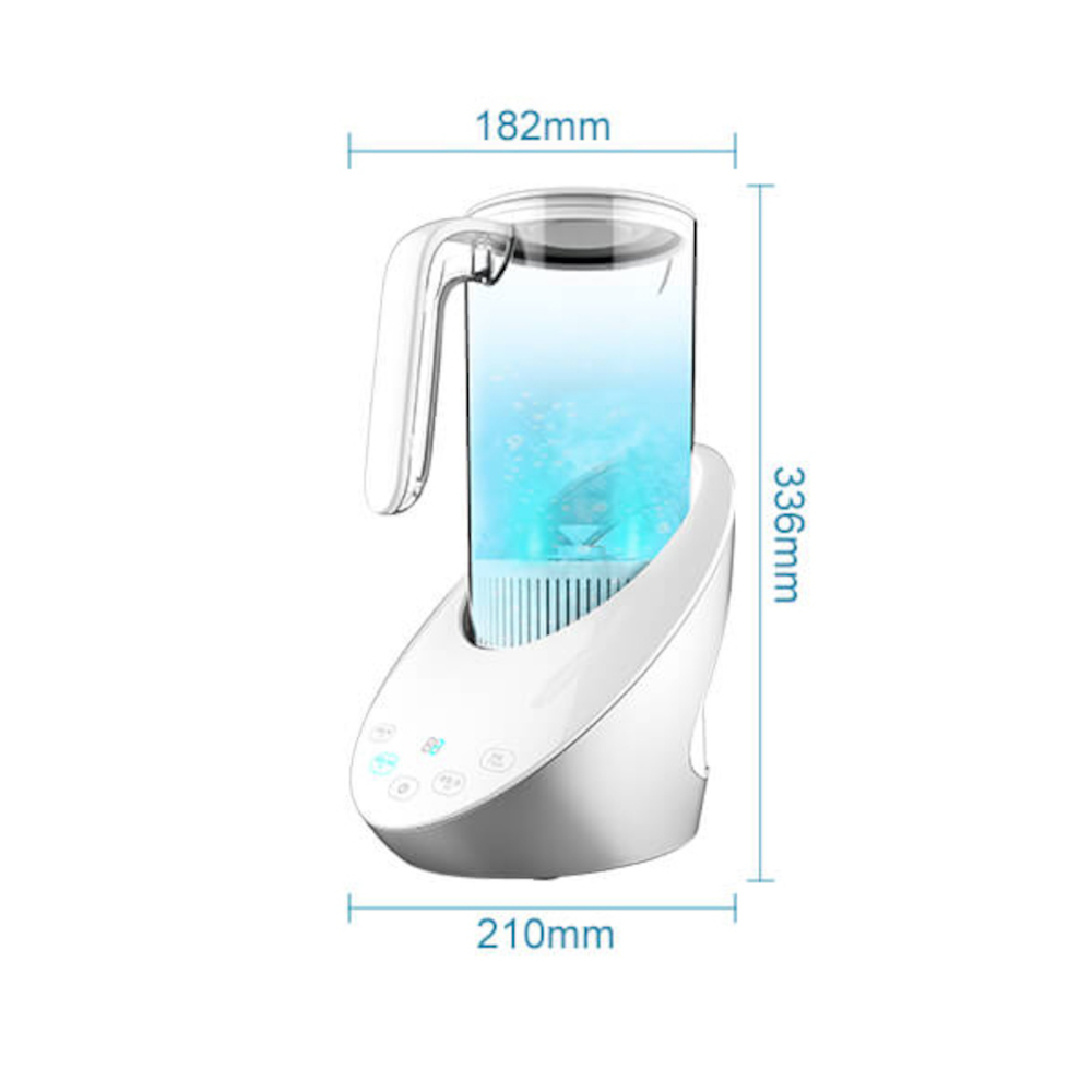BEM Tornado hydrogen can Oxygen and hydrogen generator for drinking water 1500 ml