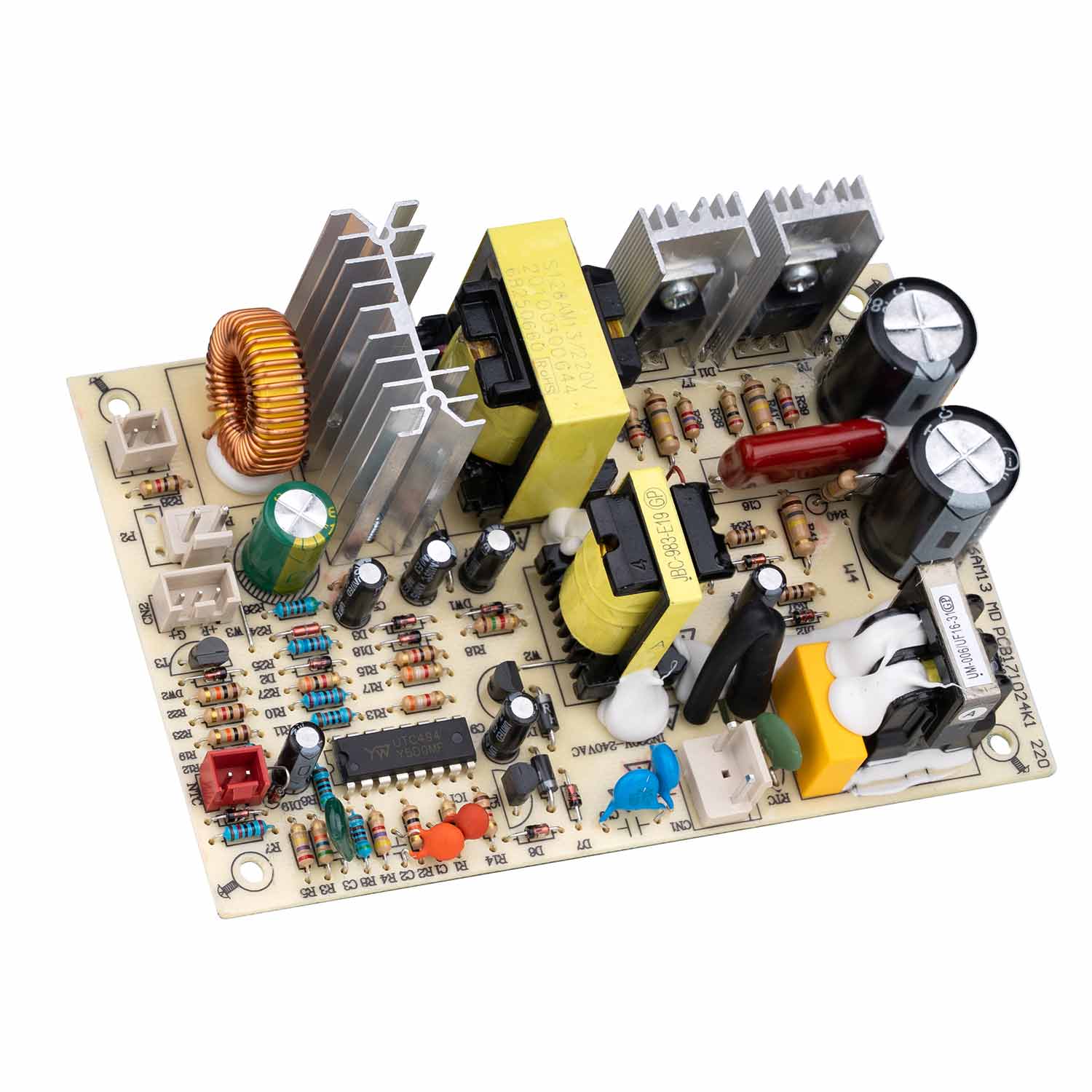 Power board for cooling system for BEM LINA / IDA