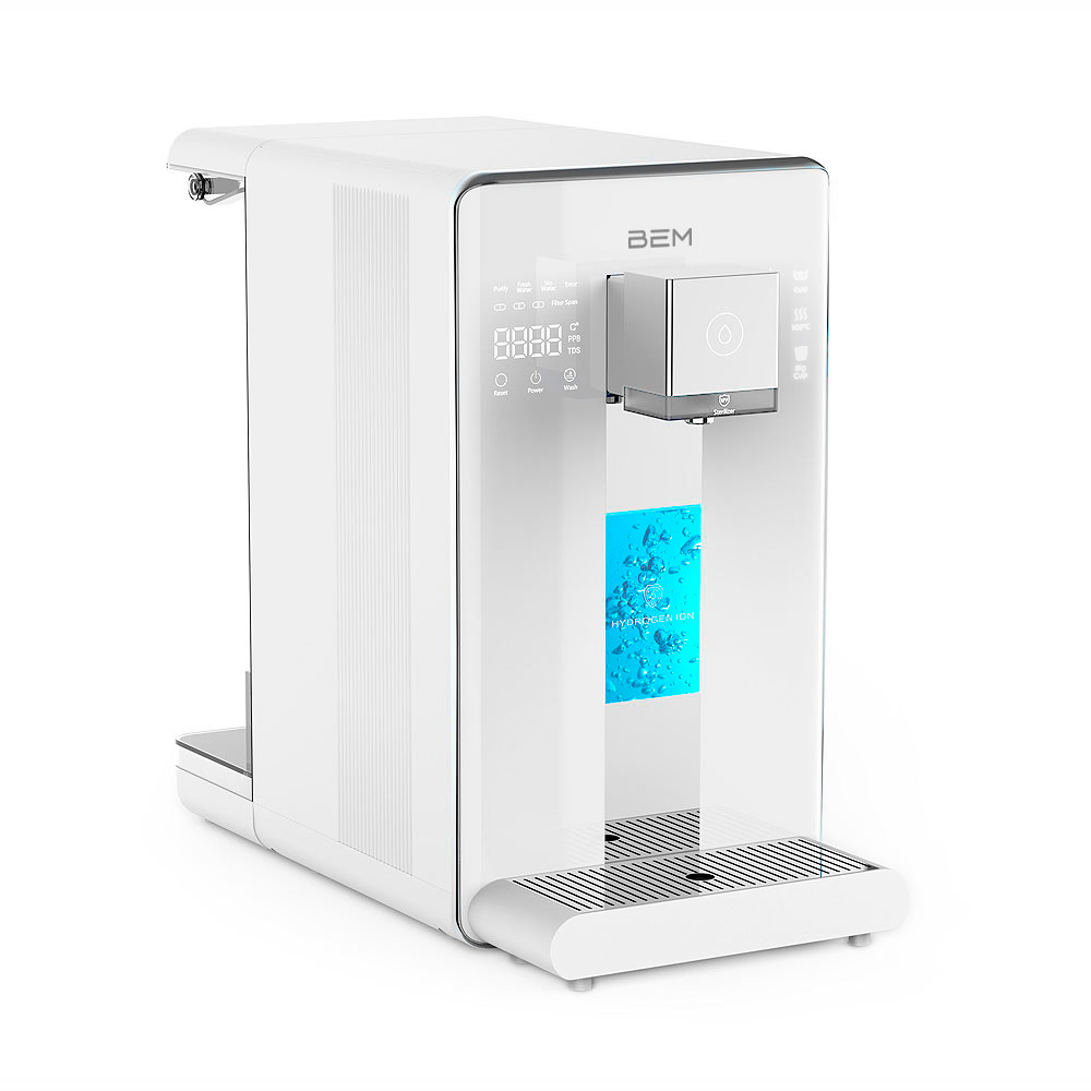BEM LINA – RO Countertop Water Filter with UV, Hydrogen, and 6L Tank – New Version