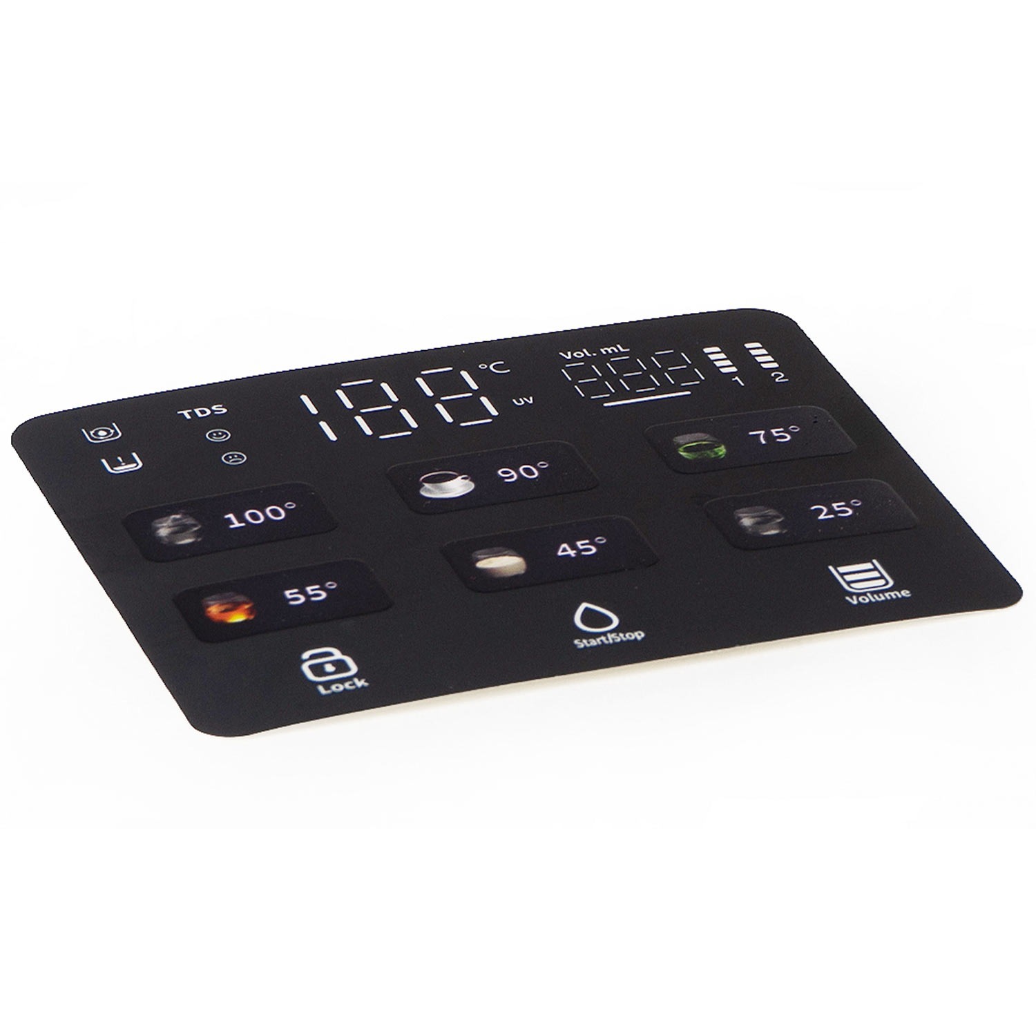 Display module for BEM Unicora