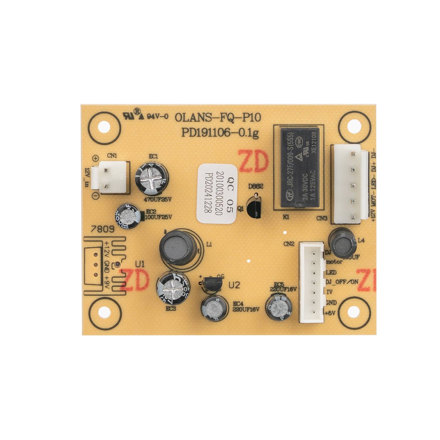 Main board for BEM Tornado