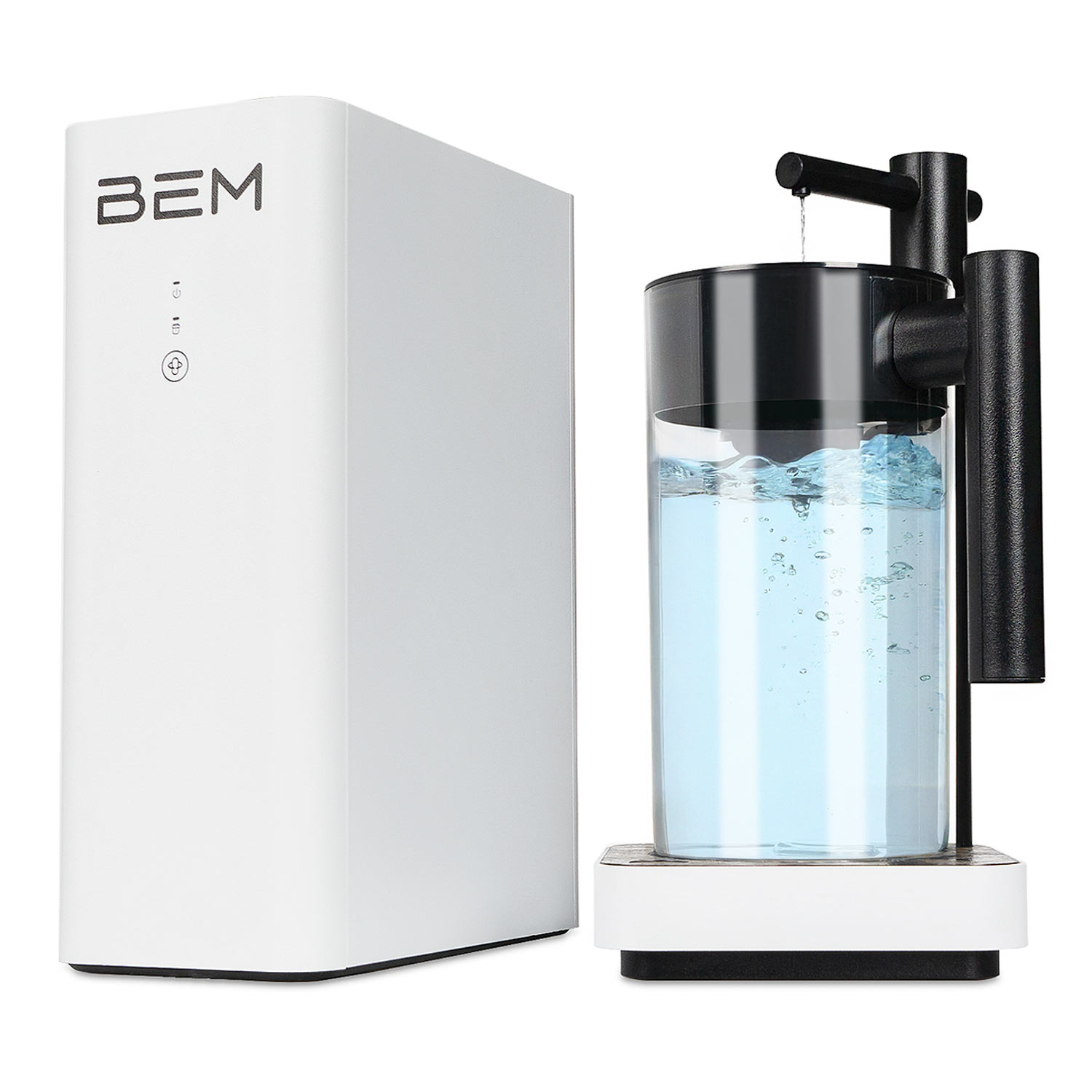 BEM Robin All-in-One Compact Reverse Osmosis Water Filtration System for the Kitchen, Drinking Water Filter
