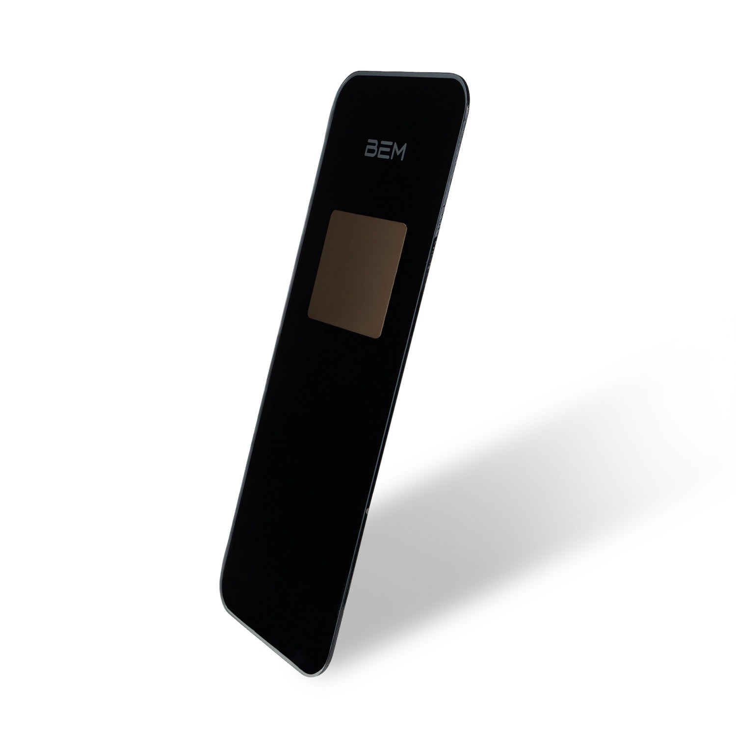 Glass front panel for BEM Unicora