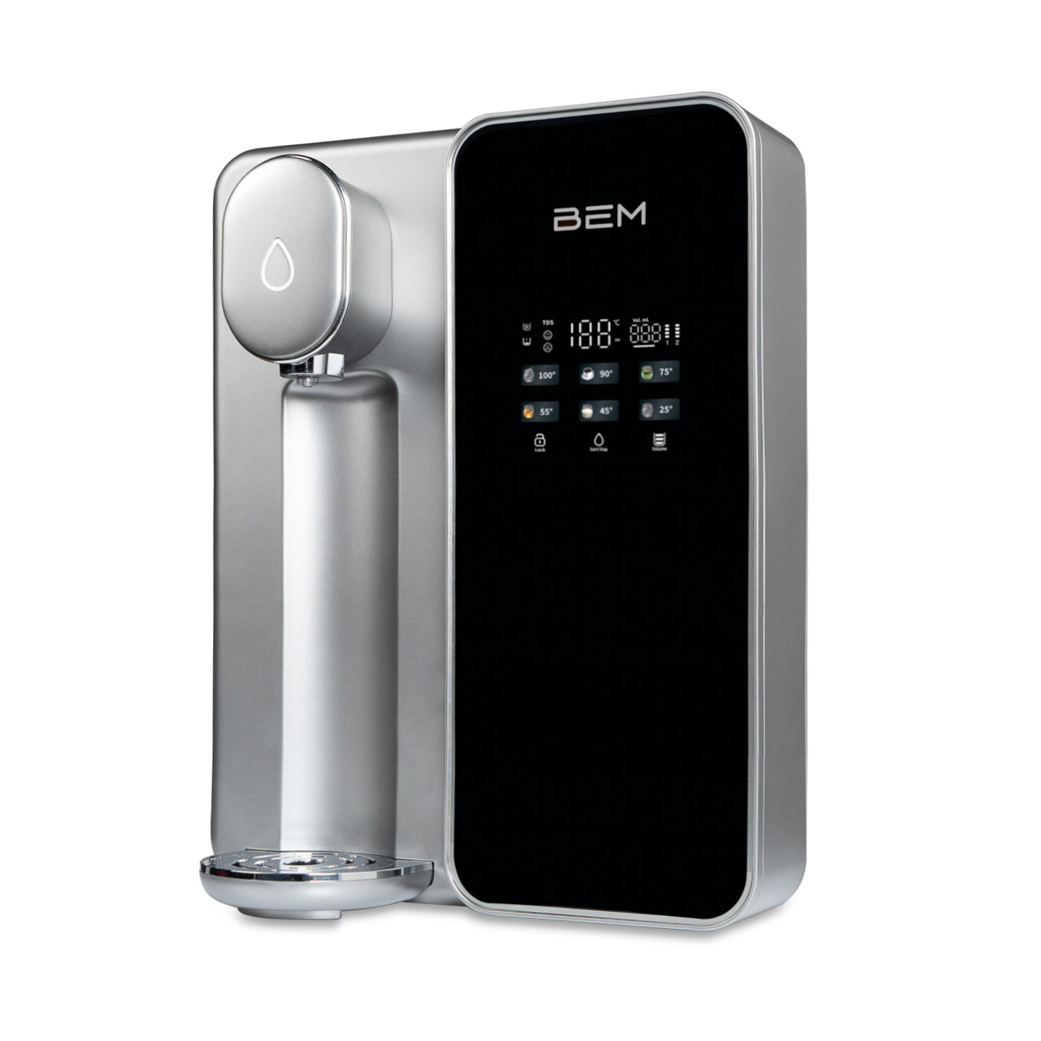 BEM Unicora 2.0 — New Generation! Reverse osmosis water filter with direct connection