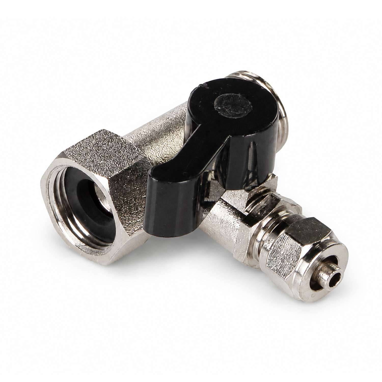 3-Way Connection Valve for Water Filters – 3/8″ x 1/4″