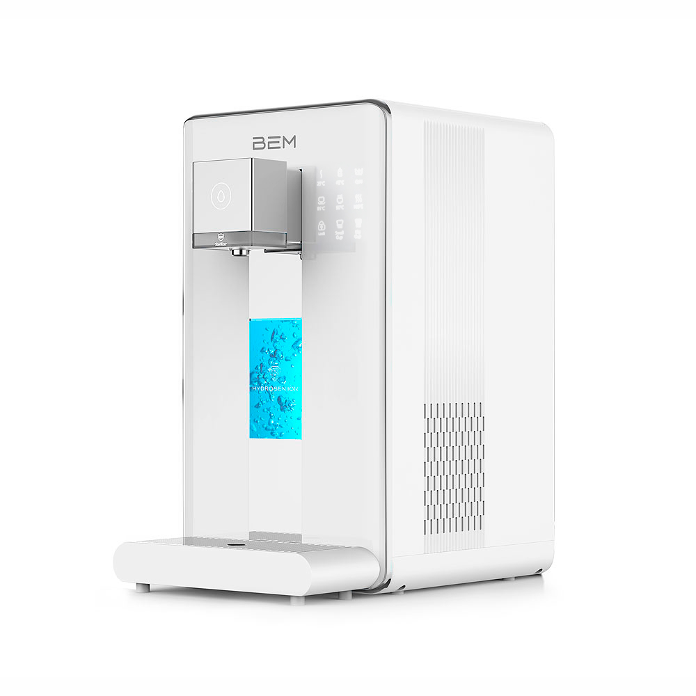 BEM IDA Osmosis Countertop Water Filter, including UV lamp and hydrogen generator, without container