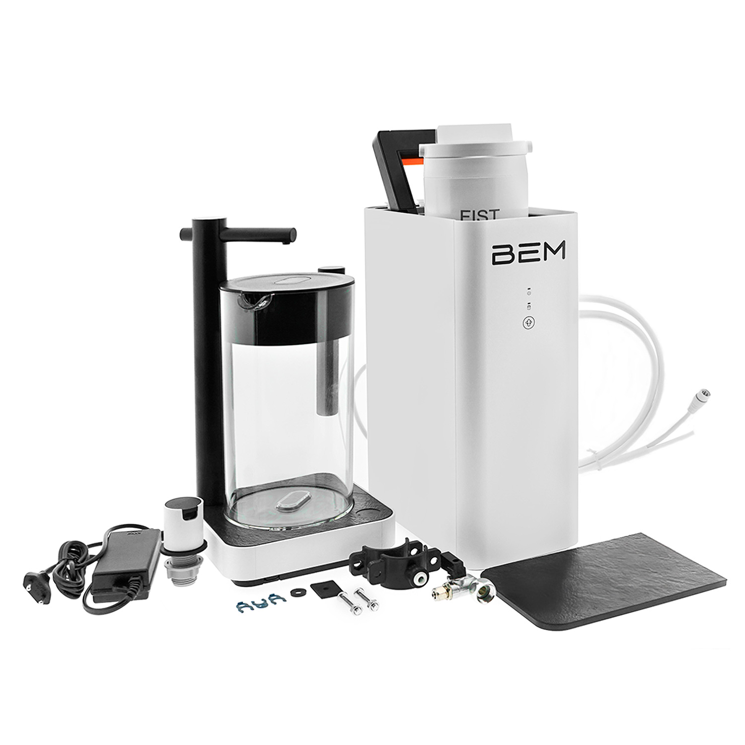 BEM Robin All-in-One Compact Reverse Osmosis Water Filtration System for the Kitchen, Drinking Water Filter