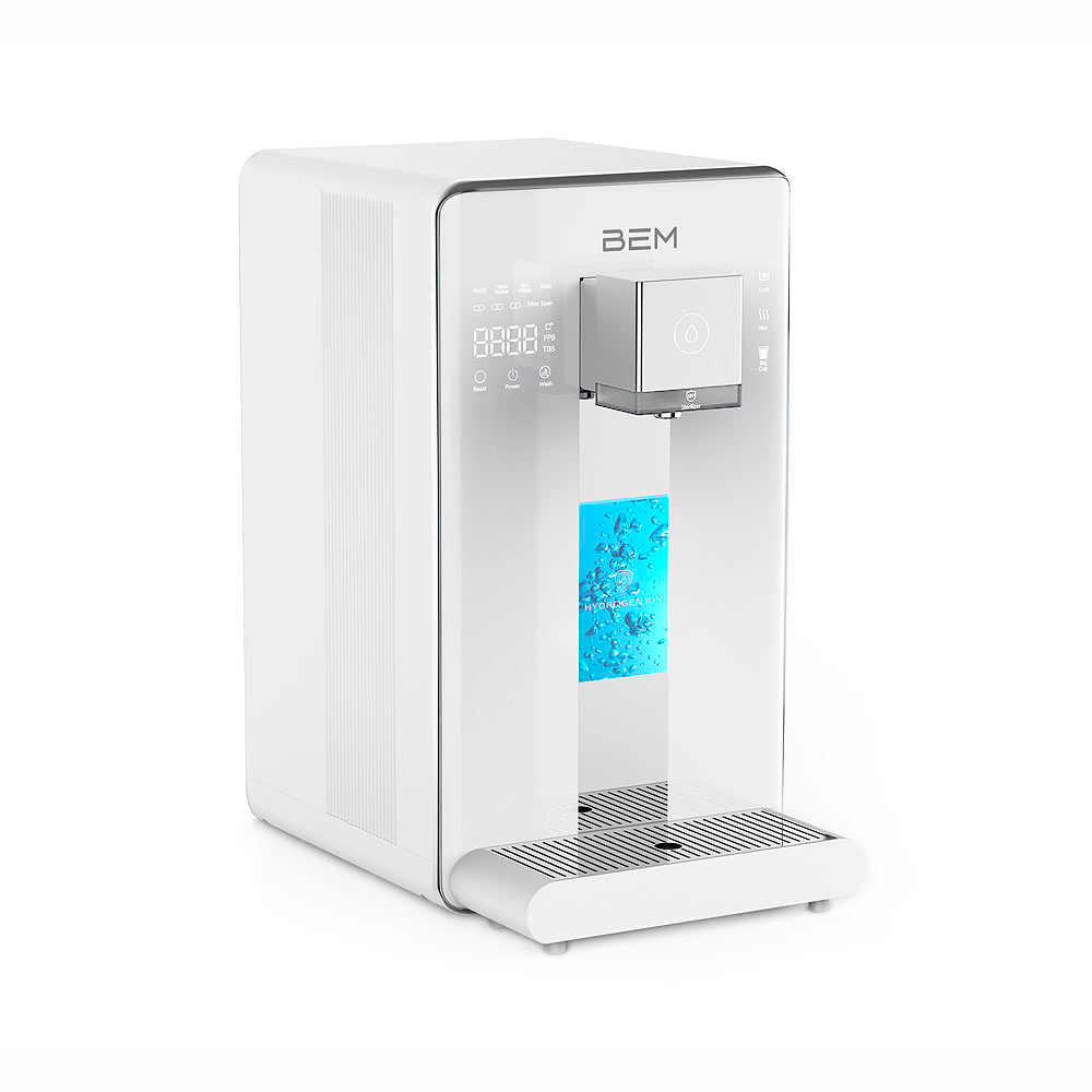 BEM IDA Osmosis Countertop Water Filter, including UV lamp and hydrogen generator, without container