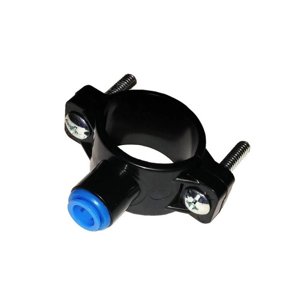 Water drainage clip 1/4" inch with "quick coupling" QuickConnect